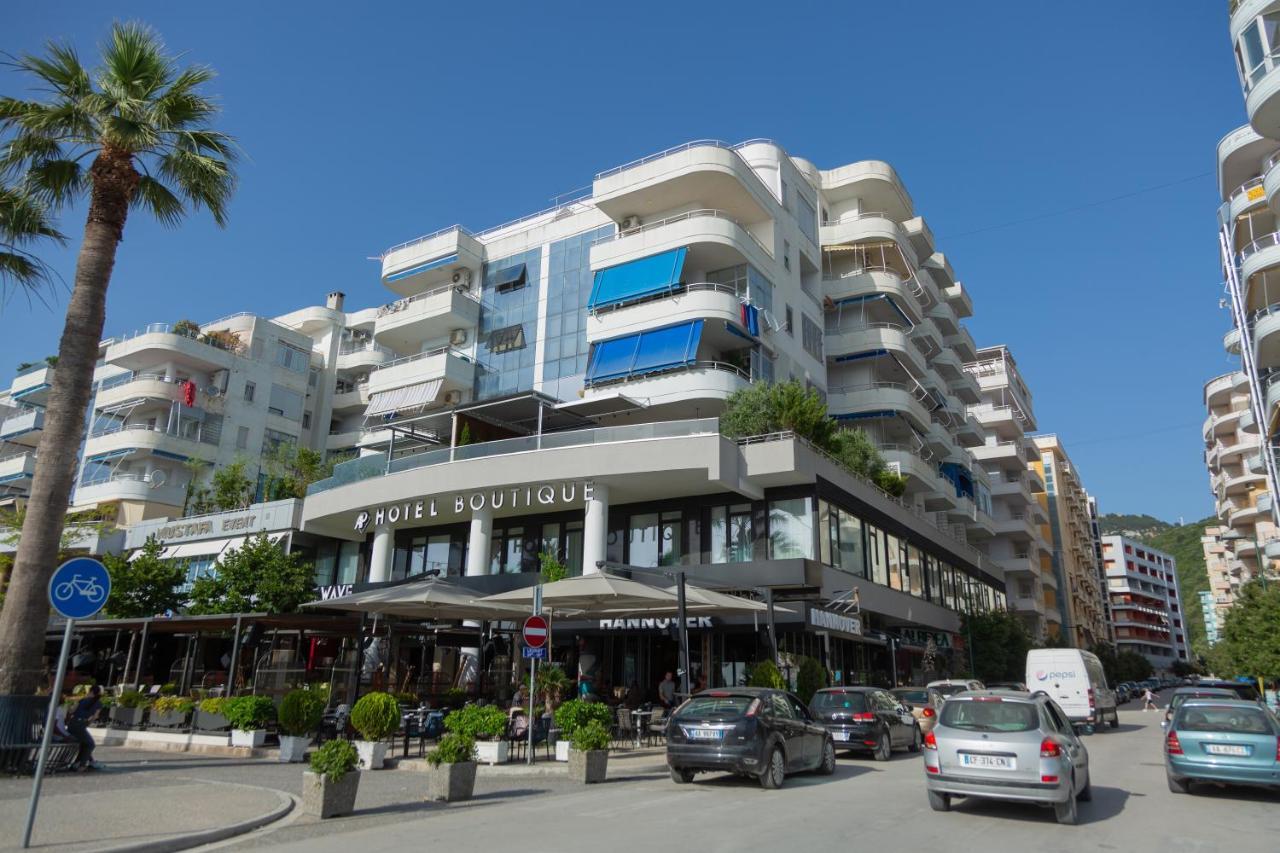 Gloria'S Apartment Lungomare Vlore Exterior photo